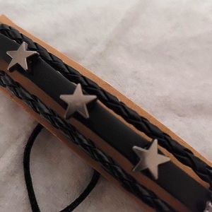Smart PU Leather String Bracelet.
